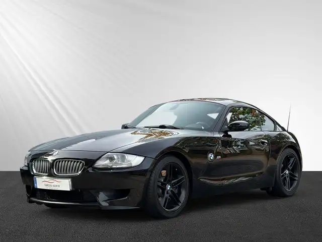 BMW Z4 M Coupe, BRD, unfallfrei, Scheckheft