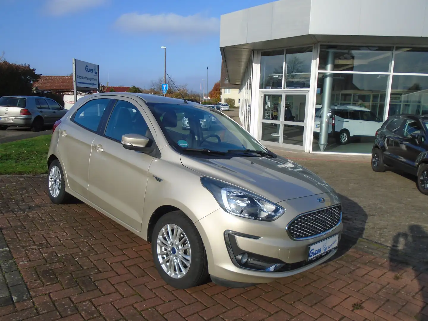 Ford Ka/Ka+ Cool & Connect Winterpaket ! Or - 1