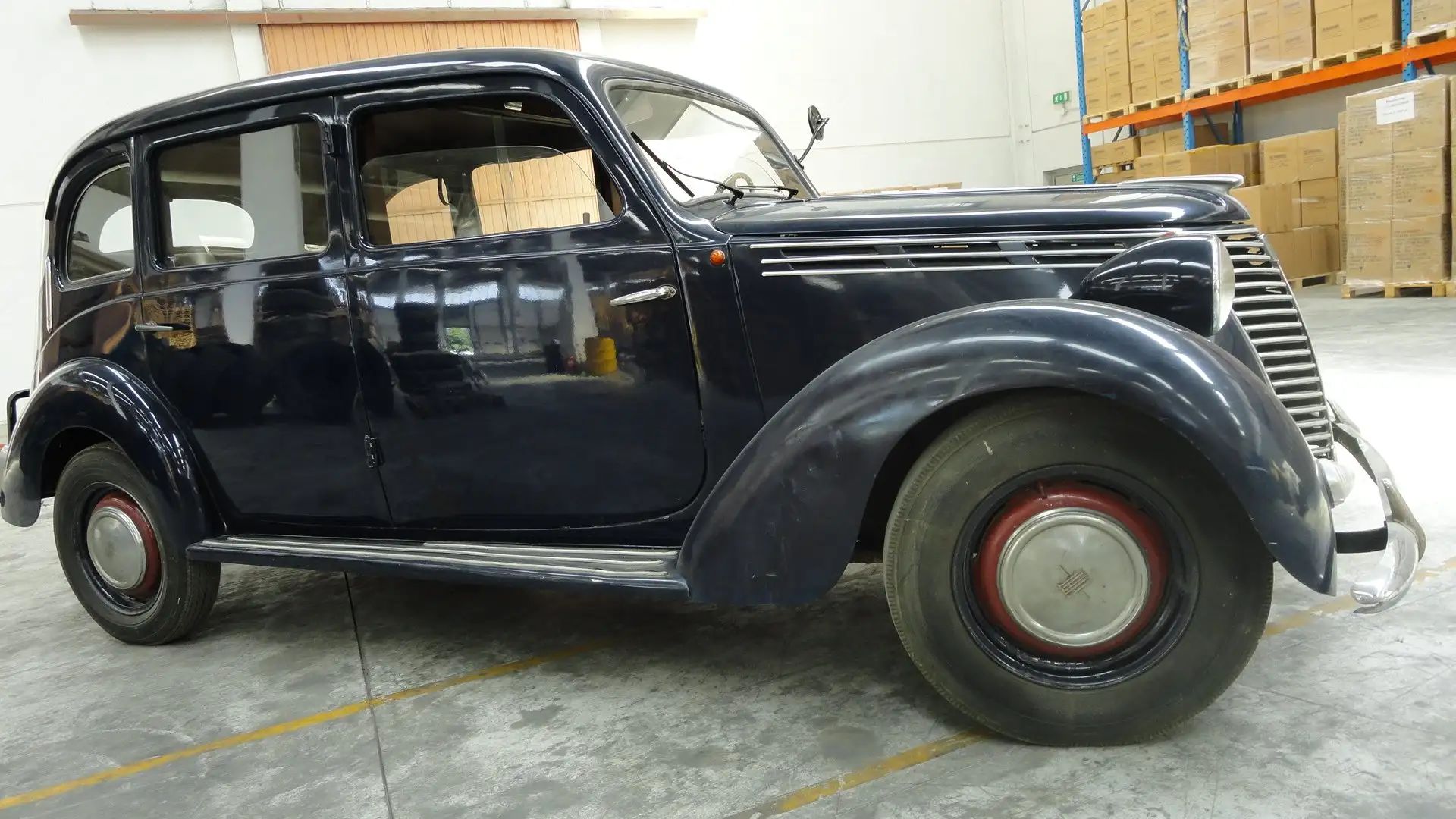 Fiat 1100 TAXI BL plava - 1