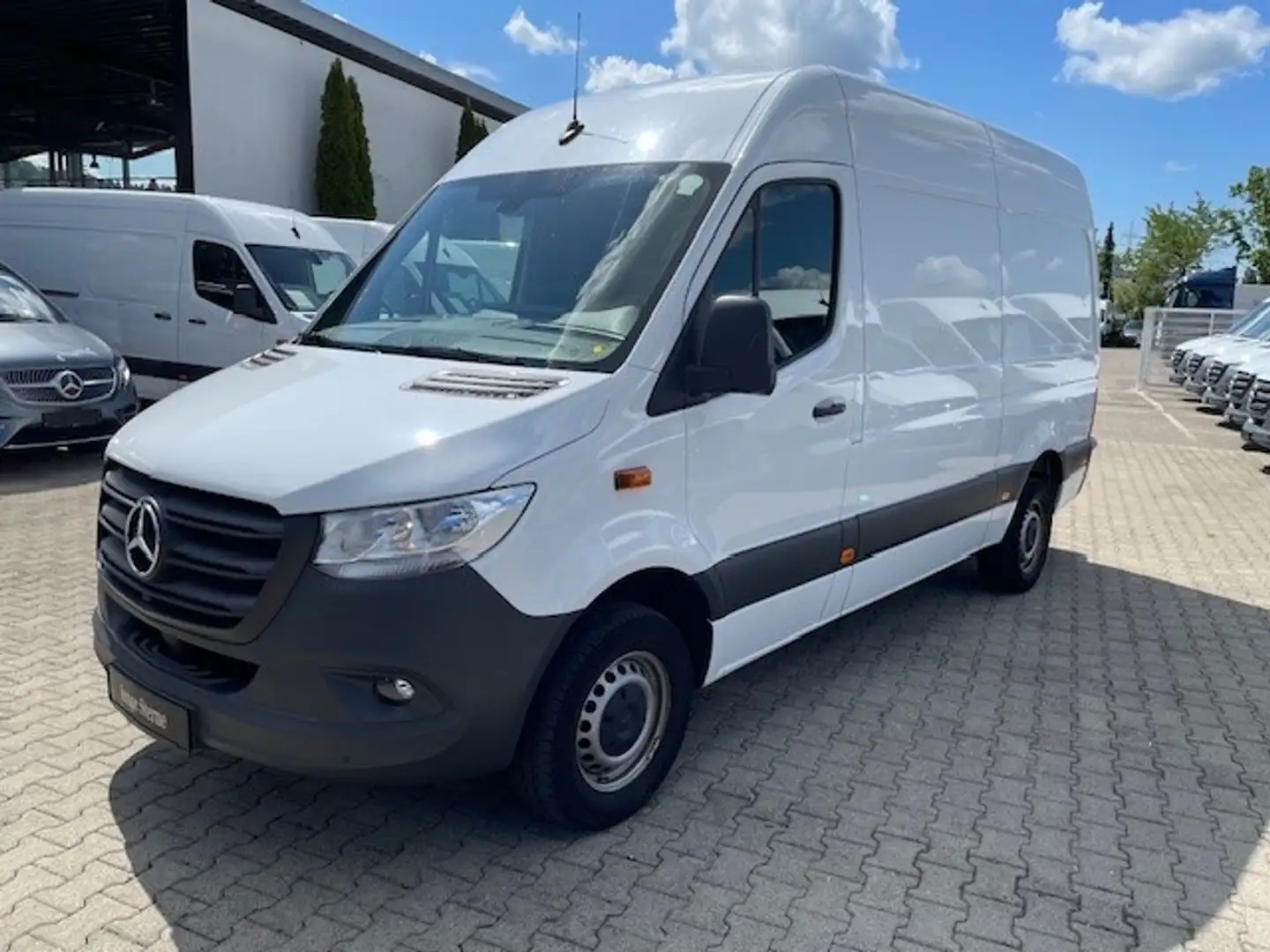 Mercedes-Benz Sprinter 317 CDI KA/L2H2/3665/MBUX/360°/KLIMA/SHZ/TEMPOMAT Wit - 2