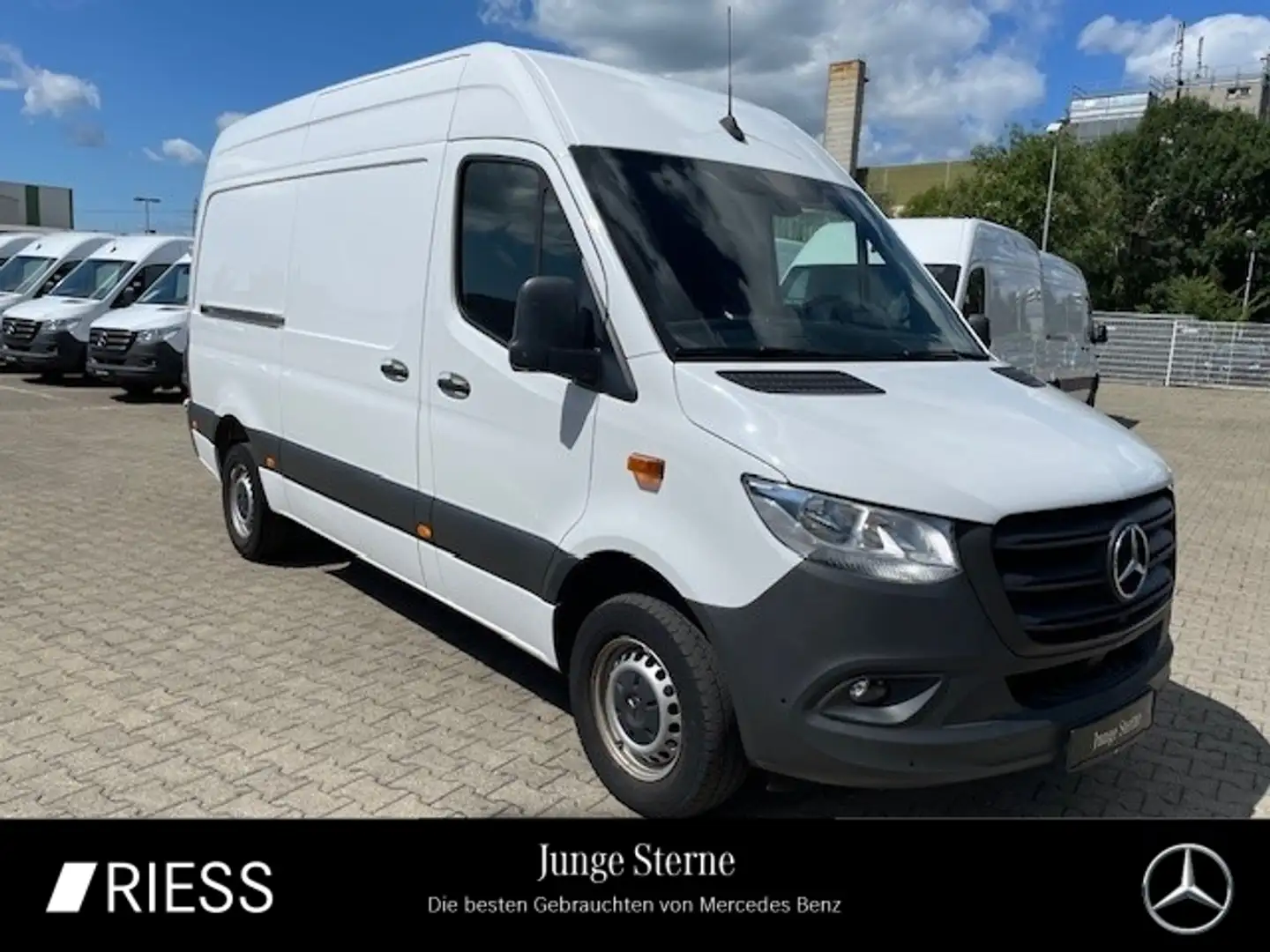 Mercedes-Benz Sprinter 317 CDI KA/L2H2/3665/MBUX/360°/KLIMA/SHZ/TEMPOMAT Wit - 1