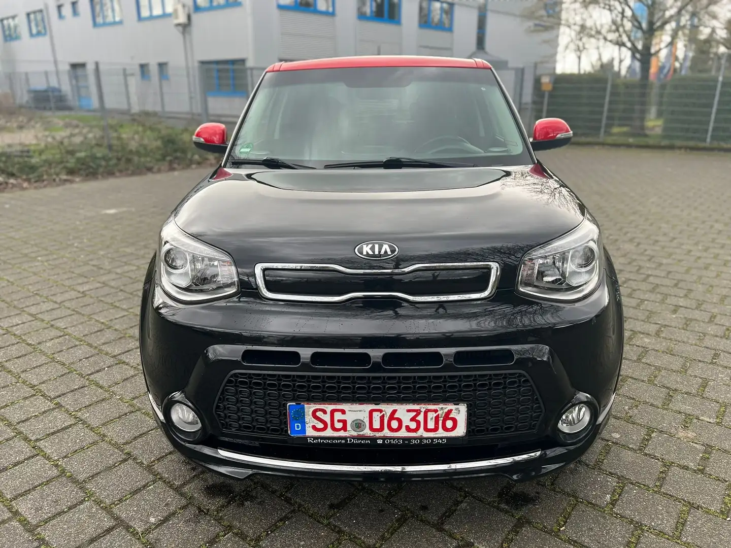 Kia Soul 1.6 Dream Team Navi / Kamera / Euro 6 Noir - 2