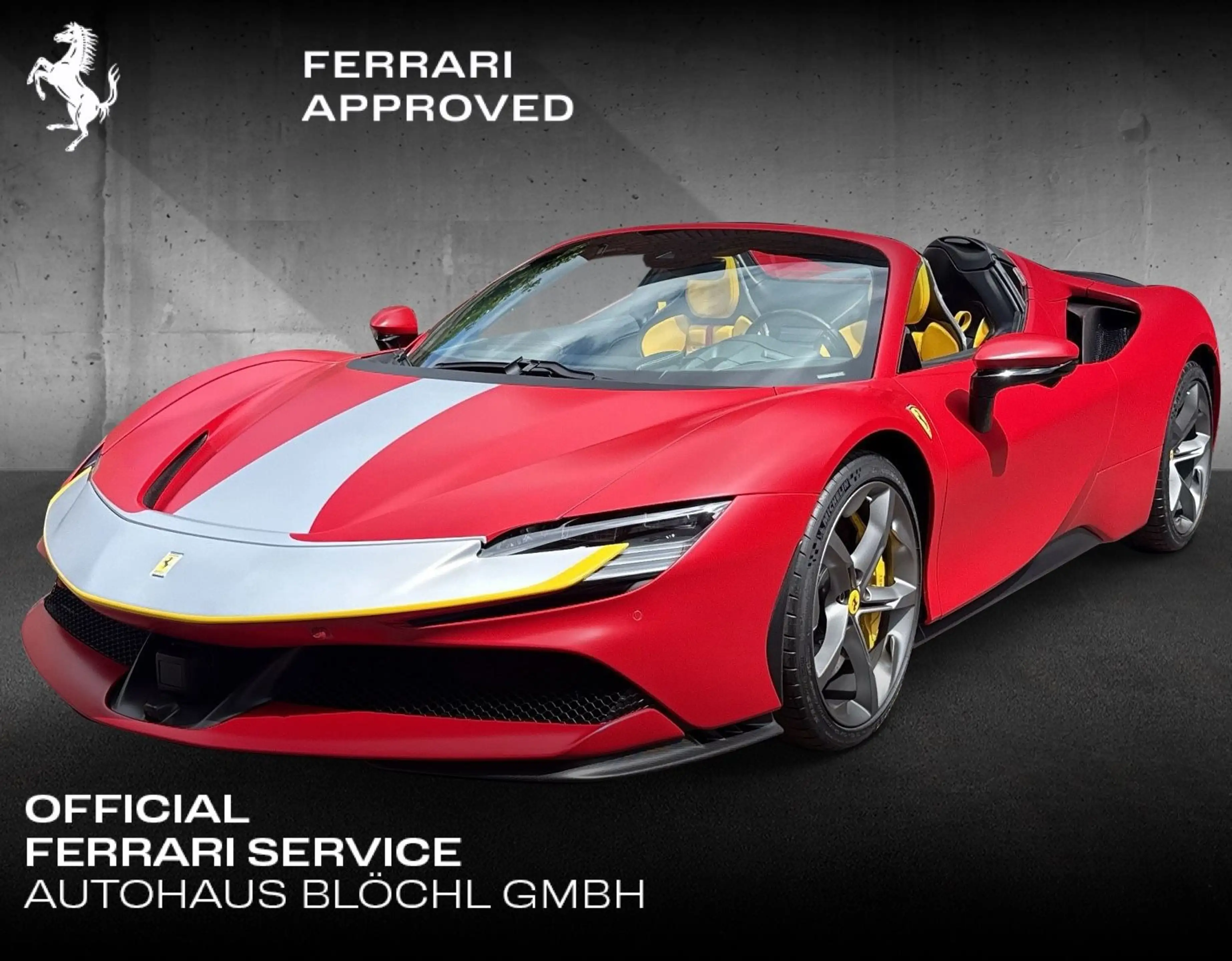 Ferrari SF90 Spider Assetto Fiorano*F1 Opaco*Full*New