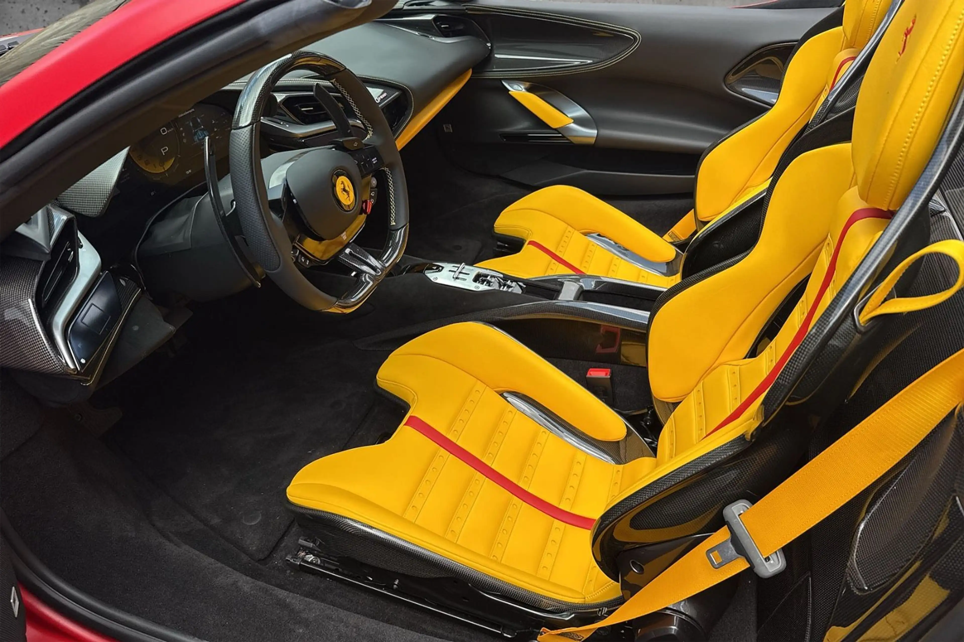 Ferrari SF90 Spider Assetto Fiorano*F1 Opaco*Full*New — photo 14