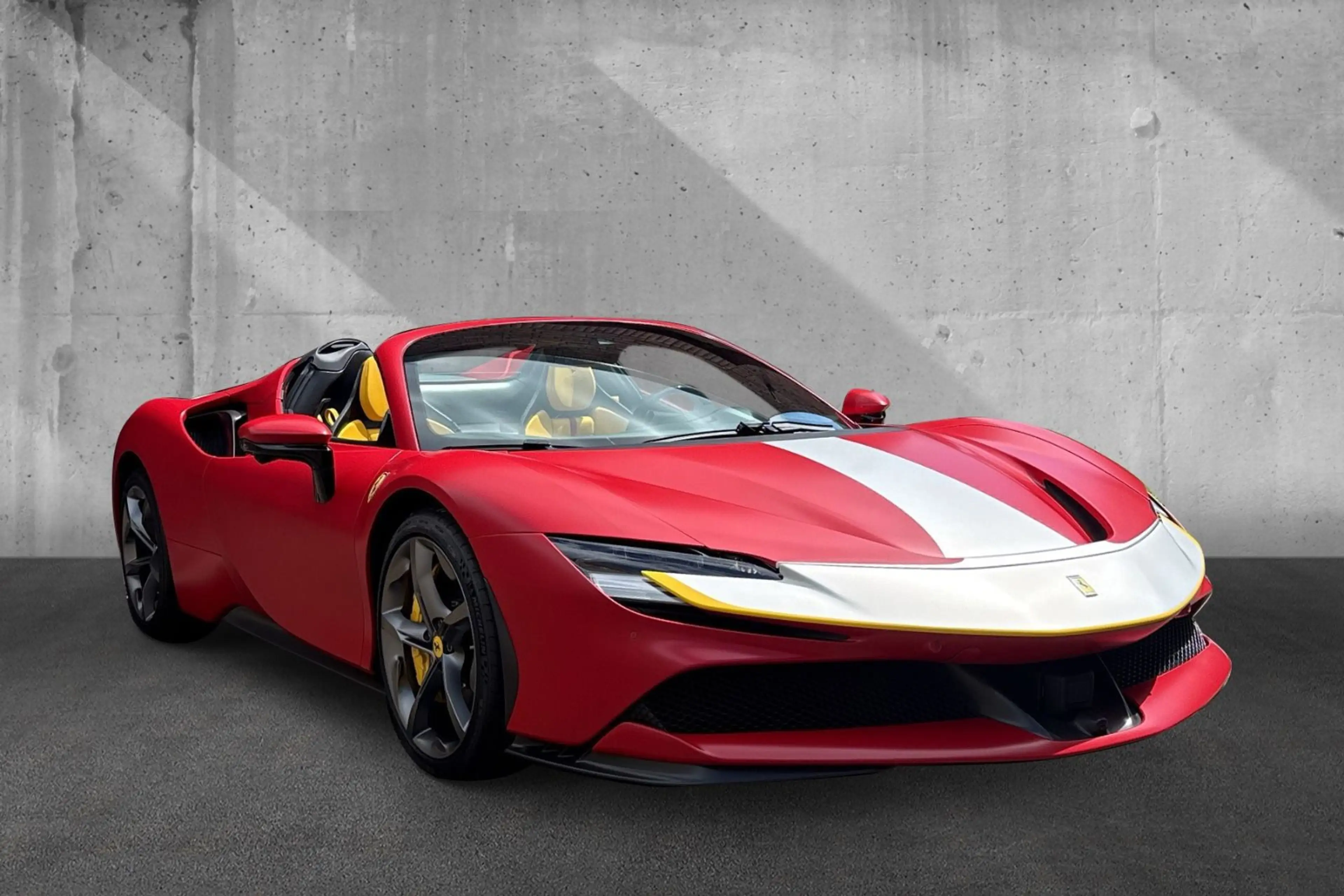 Ferrari SF90 Spider Assetto Fiorano*F1 Opaco*Full*New — photo 11