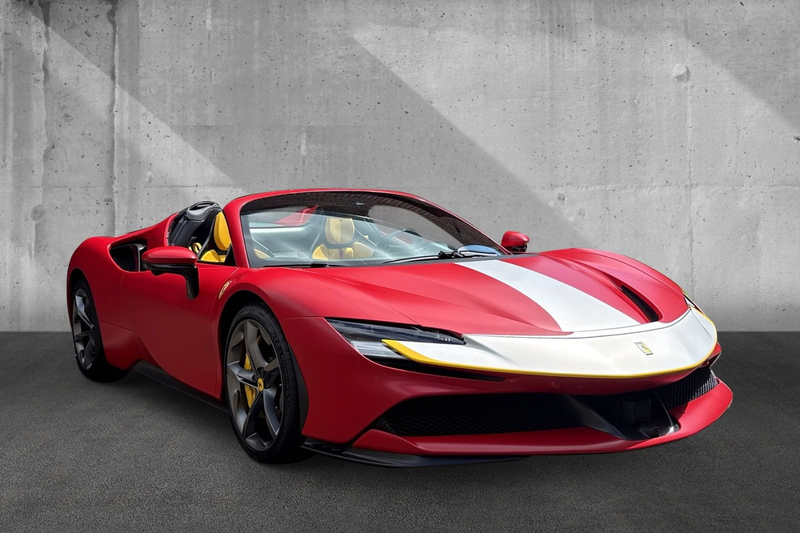 Ferrari SF90 Spider Assetto Fiorano*F1 Opaco*Full*New — photo 11