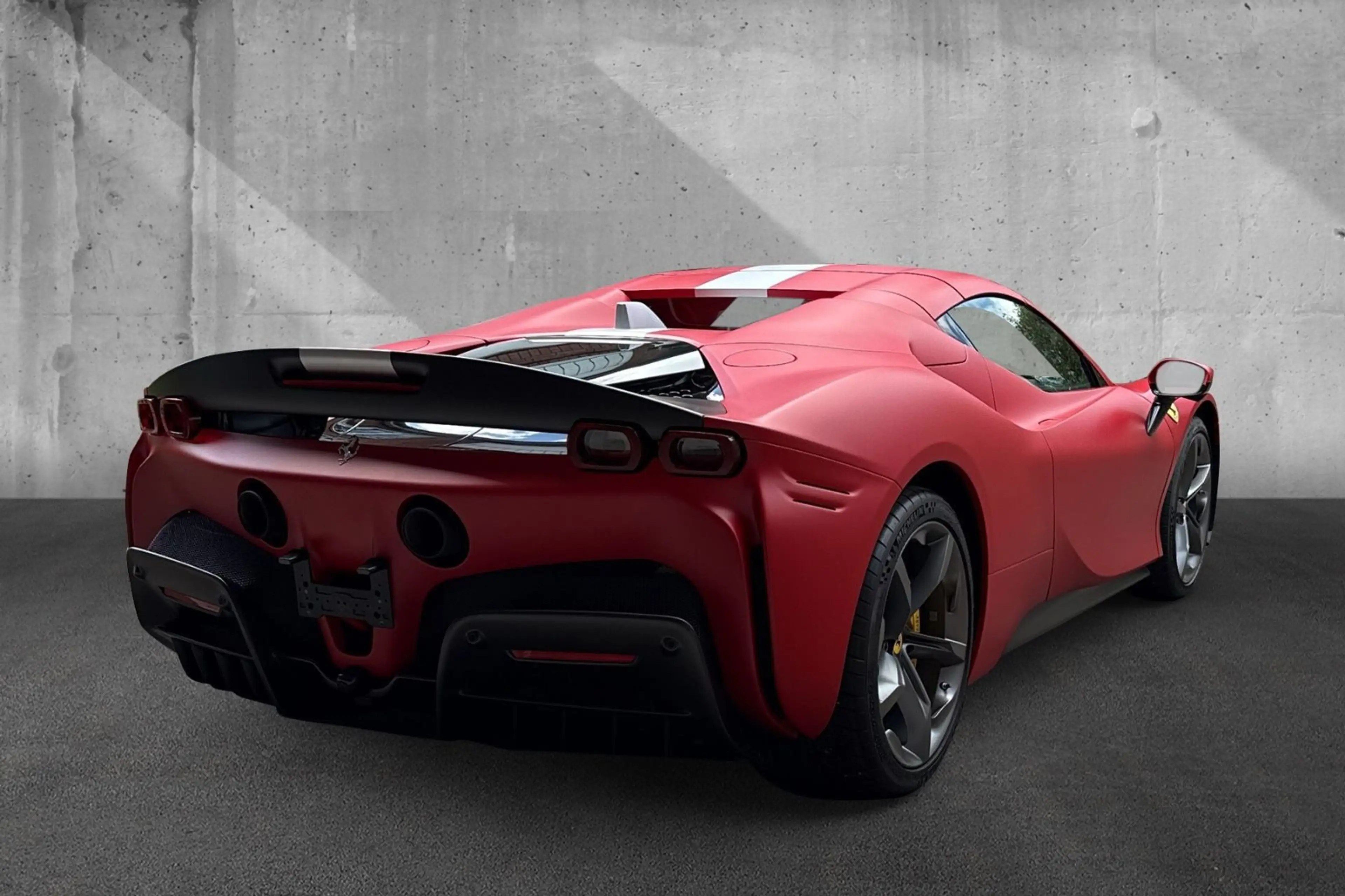 Ferrari SF90 Spider Assetto Fiorano*F1 Opaco*Full*New — photo 8