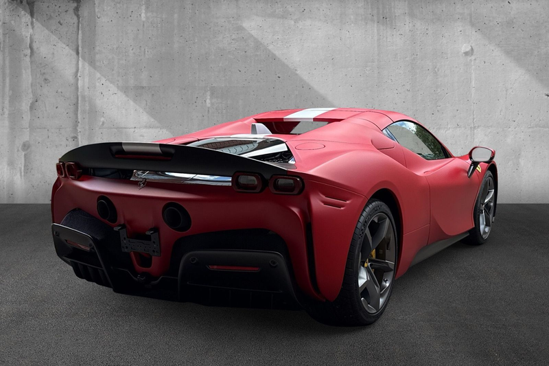 Ferrari SF90 Spider Assetto Fiorano*F1 Opaco*Full*New — photo 8