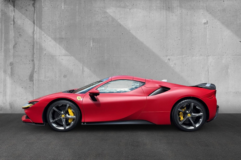 Ferrari SF90 Spider Assetto Fiorano*F1 Opaco*Full*New — photo 3