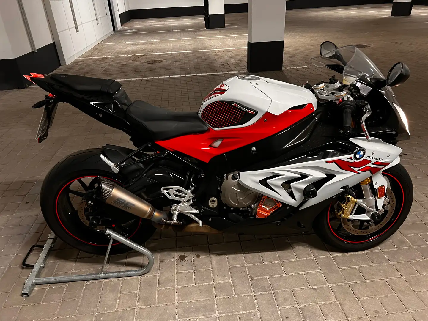 BMW S 1000 RR Білий - 2