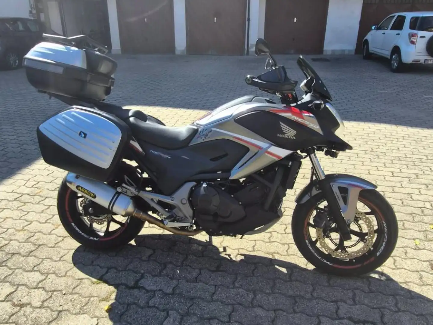 Honda NC 750 Abs Szürke - 1