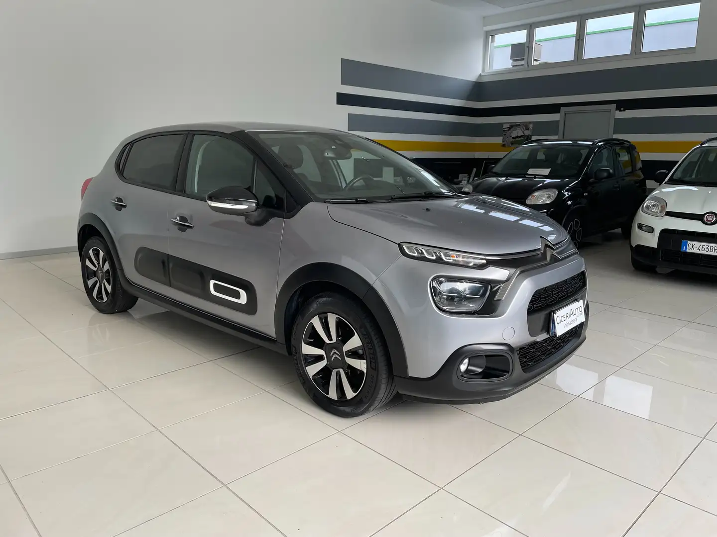 Citroen C3 C31.2 Max Prezzo Promo con Finanziamento Grigio - 1