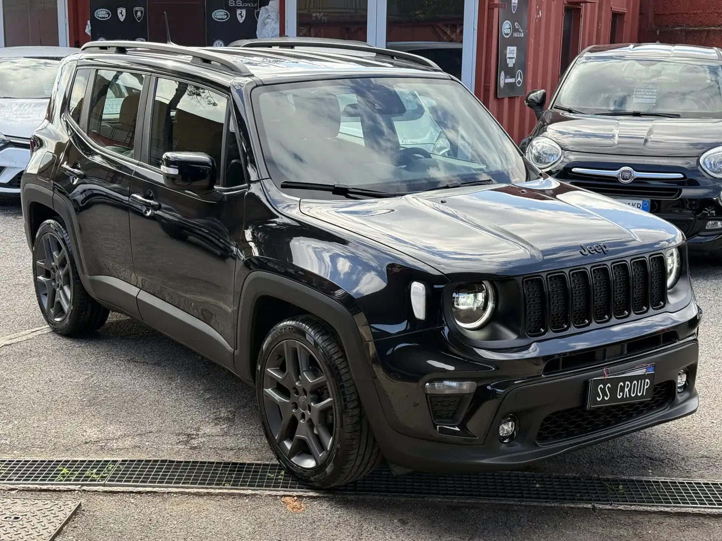 Jeep Renegade 1.0 t3-S-Night Eagle 2wd-LED-NAVI-BLACK PACK - 1