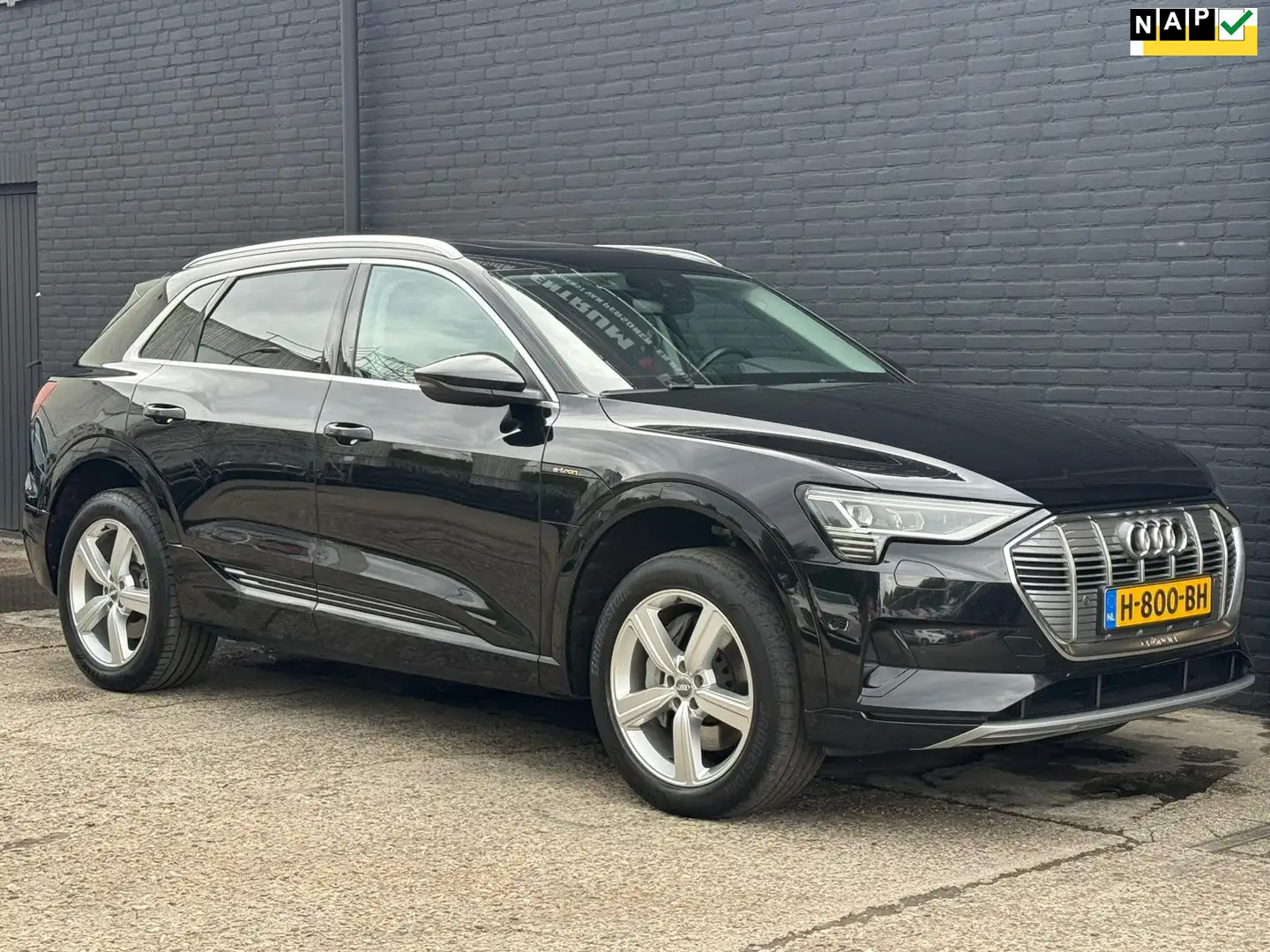 Audi e-tron E-tron 50 quattro Launch edition plus 71 kWh NAVI Noir - 1