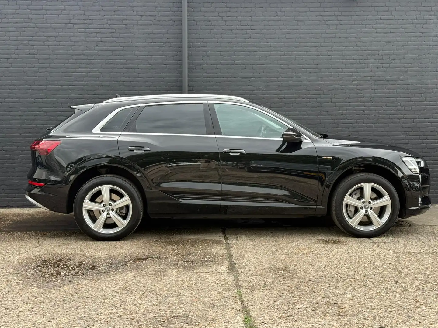 Audi e-tron E-tron 50 quattro Launch edition plus 71 kWh NAVI Noir - 2