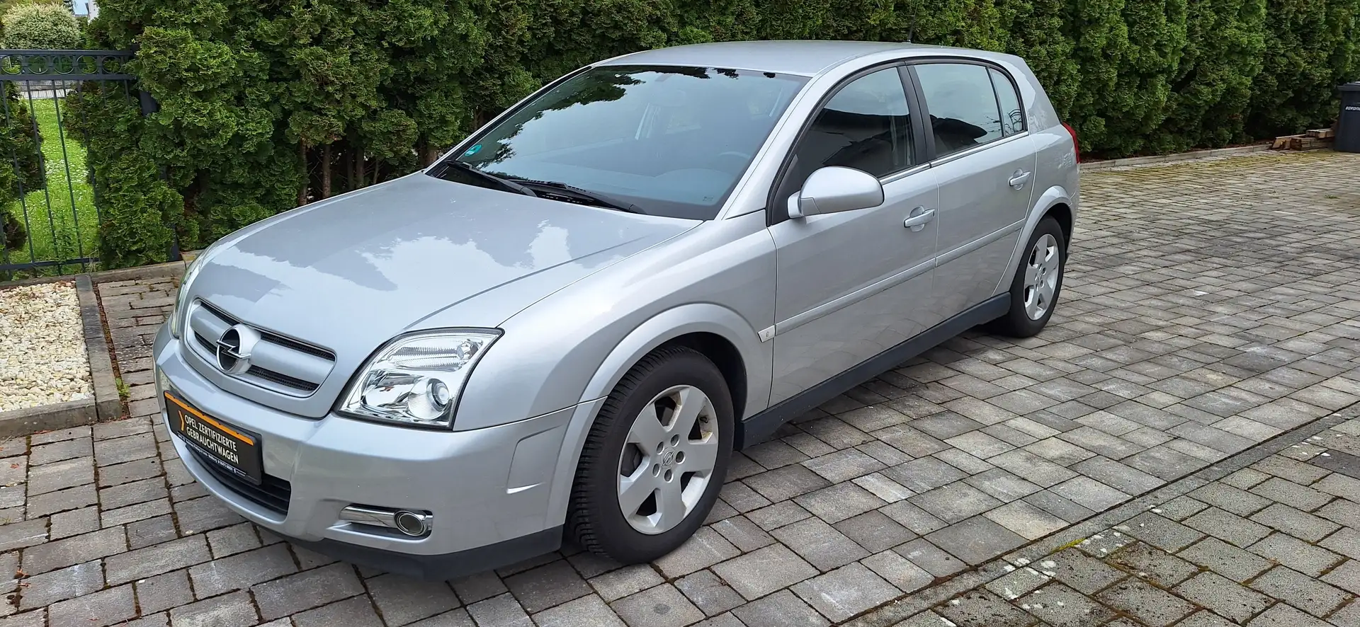 Opel Signum Elegance Aut . 2.2 Direkt Neuwertig 123.000 KM Szary - 1