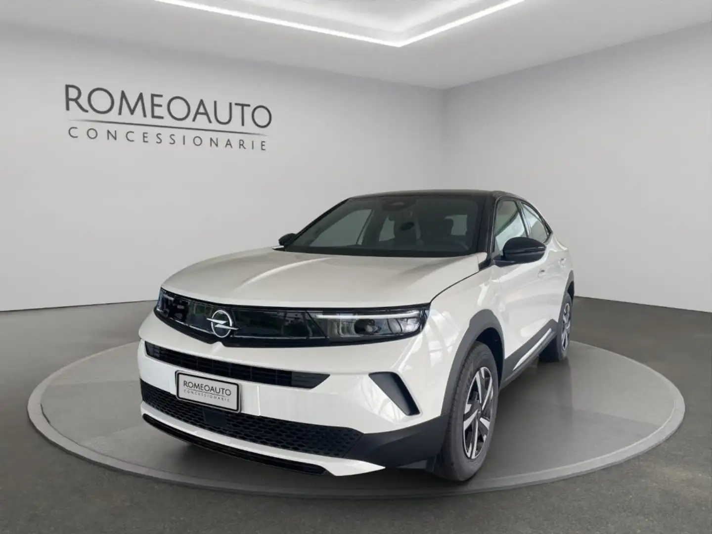 Opel Mokka Hybrid 145 CV DCT6 Edition Bianco - 2