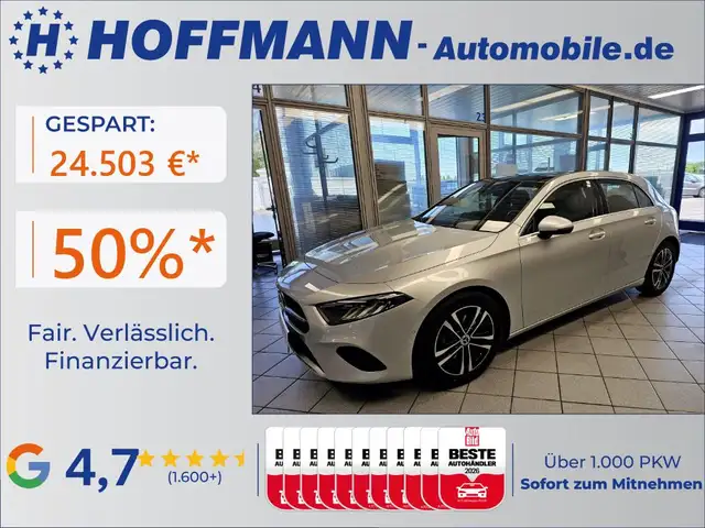 Mercedes-Benz A 200 Progressive Line Navi,Pano SD,Parkassi,AHK