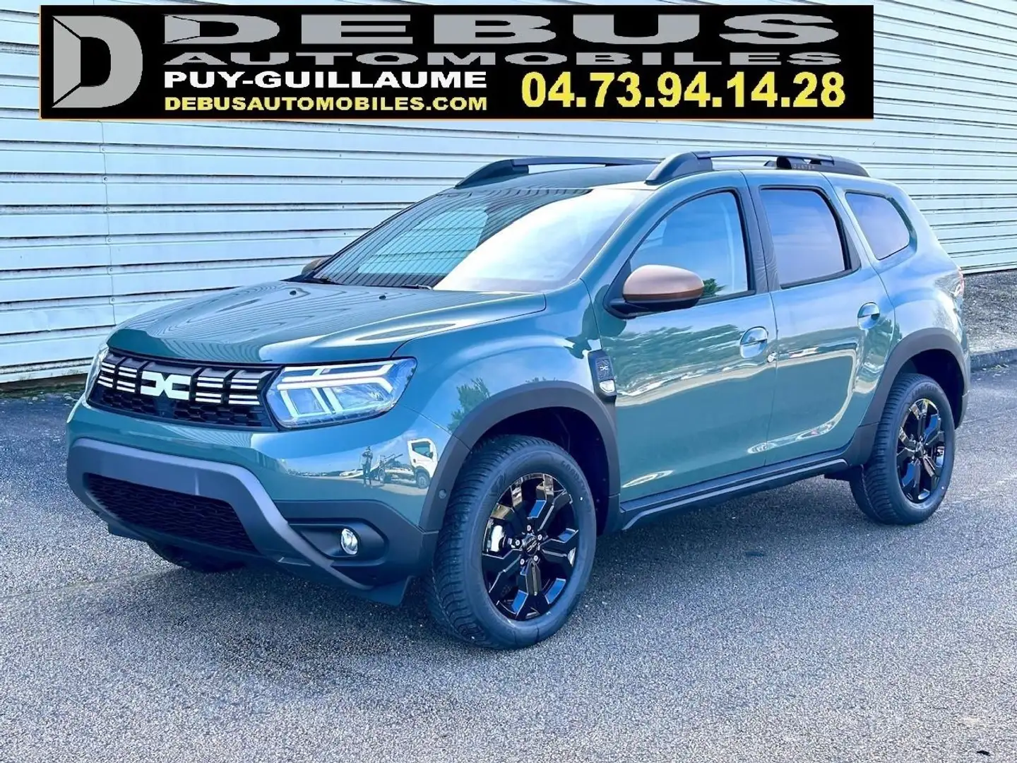 Dacia Duster 1.5 BLUE DCI 115CH EXTREME 4X4 - 1
