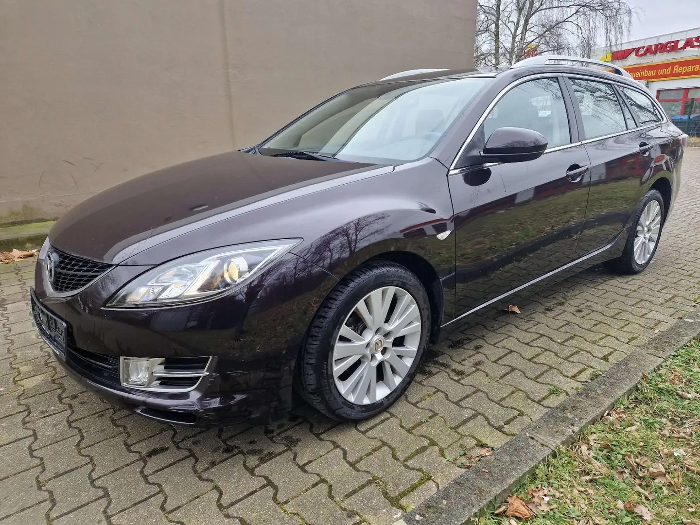 Mazda 6 2.0i/Problem mit Automatikgetriebe/Lackmängel Noir - 1