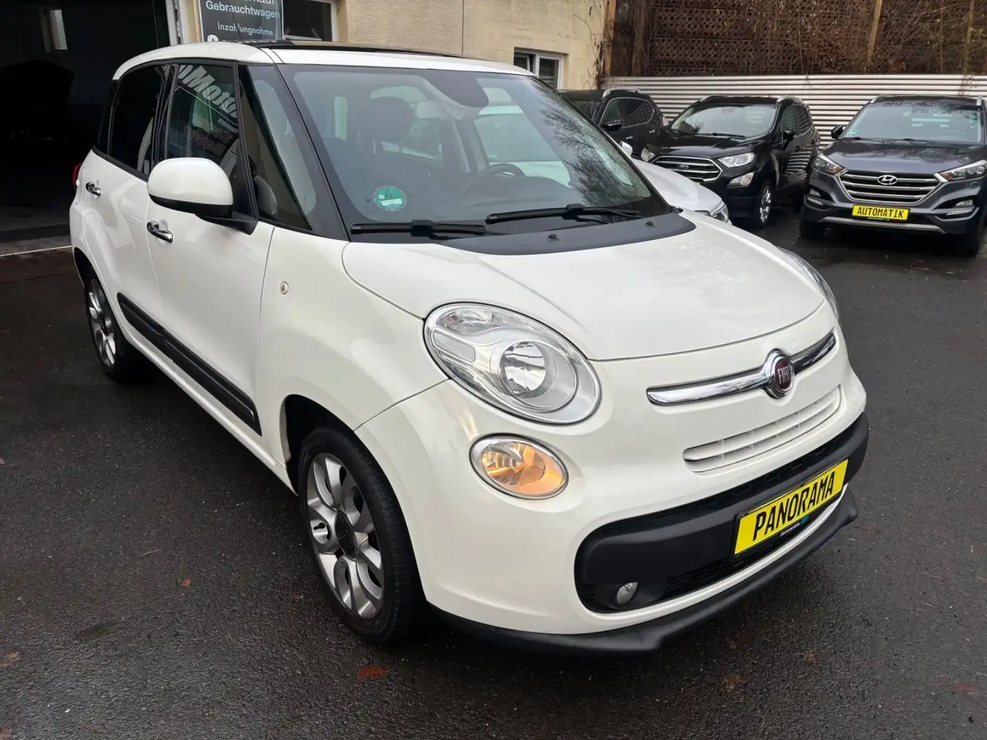Fiat 500L Lounge *WENIG KM*PANORAMA* Weiß - 1