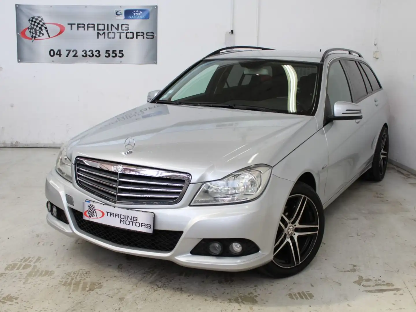 Mercedes-Benz C 200 BREAK 200 T CDI BlueEfficiency (204.201) Gris - 1