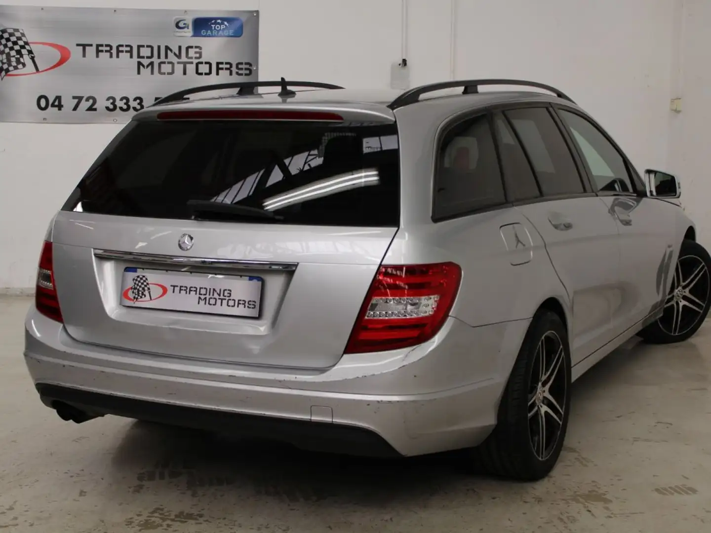 Mercedes-Benz C 200 BREAK 200 T CDI BlueEfficiency (204.201) Gris - 2