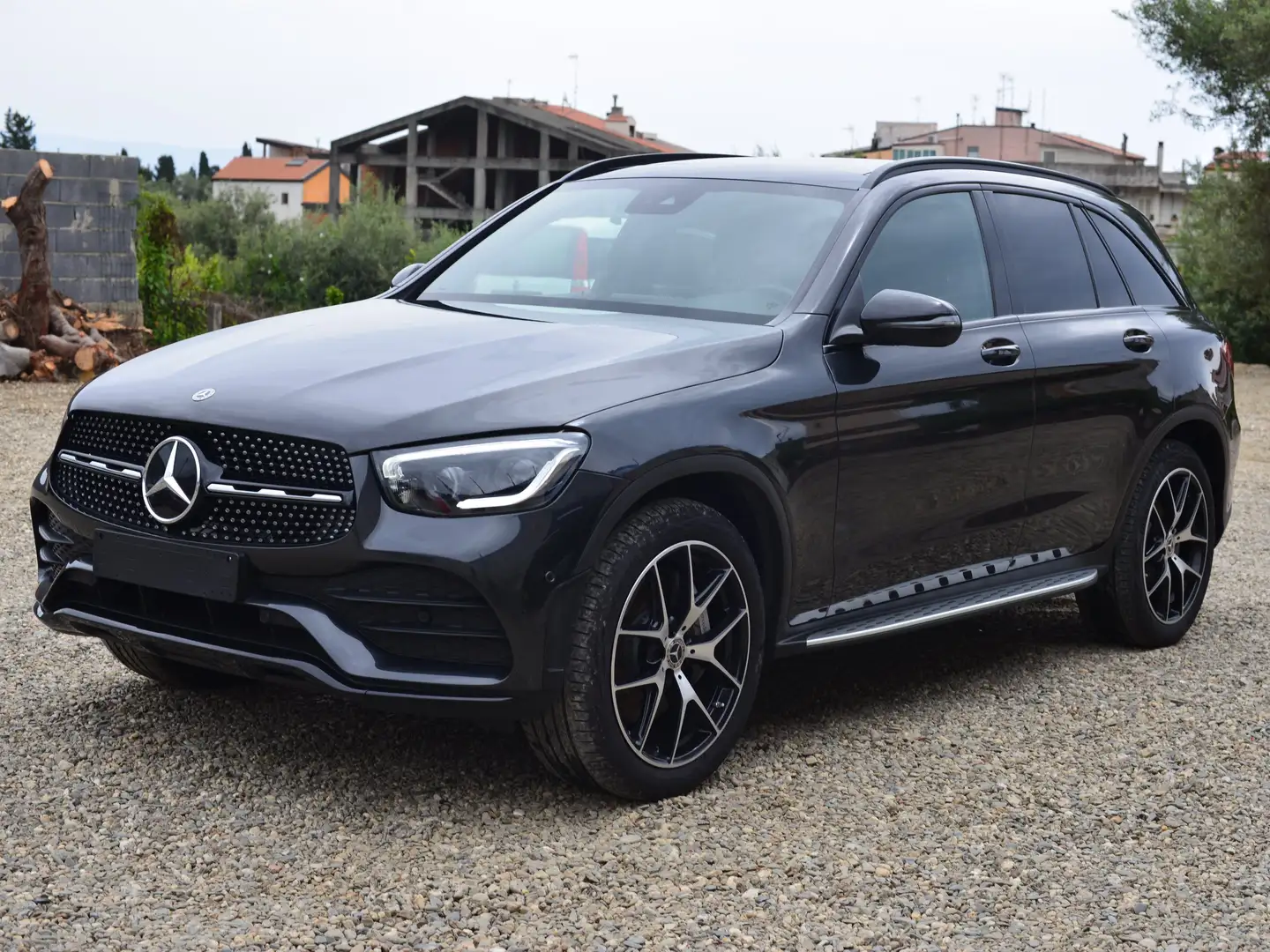 Mercedes-Benz GLC 300 d Premium Plus 4matic auto Grau - 2