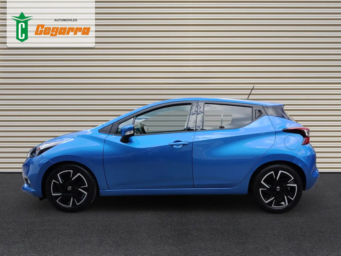 Nissan Micra IG-T Acenta 92 Bleu - 2