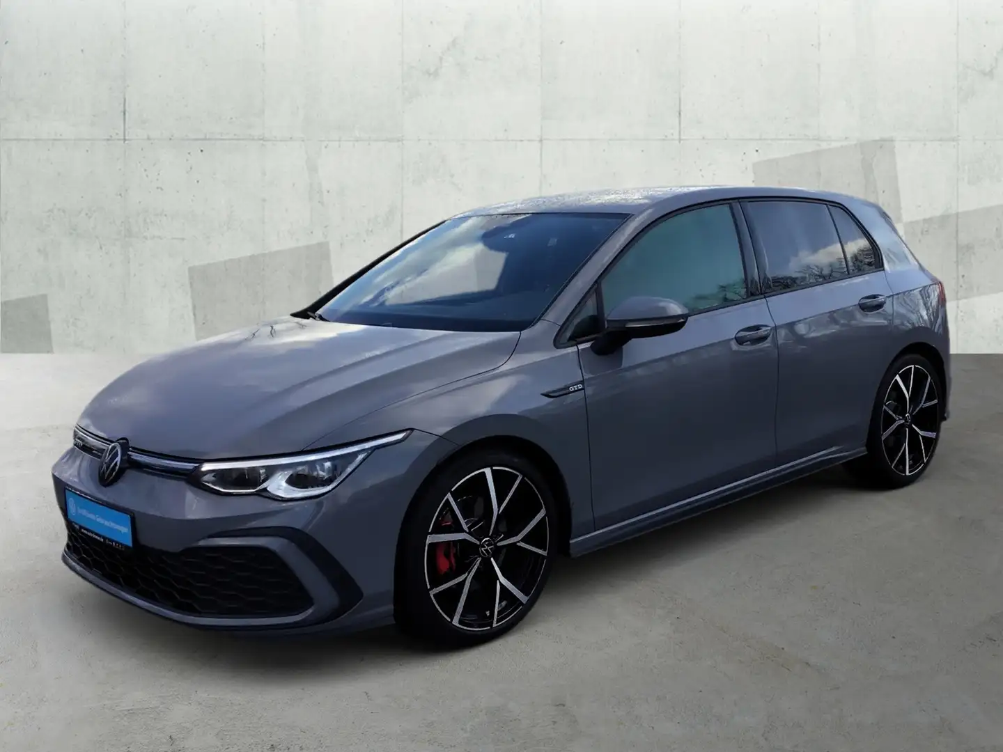 Volkswagen Golf VIII GTD 2.0 TDI DSG *IQ *H&K *19" *TRAVEL *RKAM Grey - 2