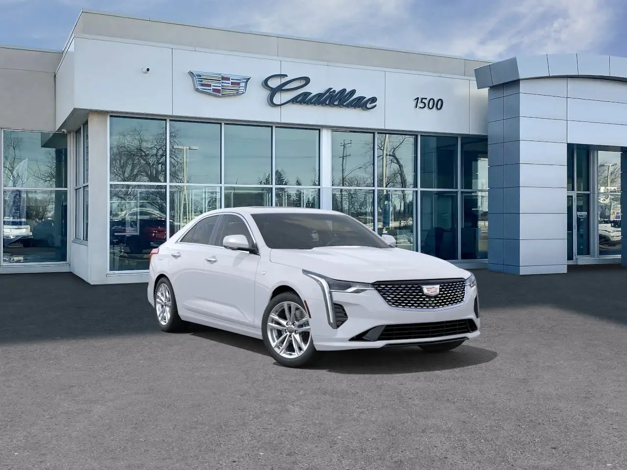 2026 Cadillac CT4