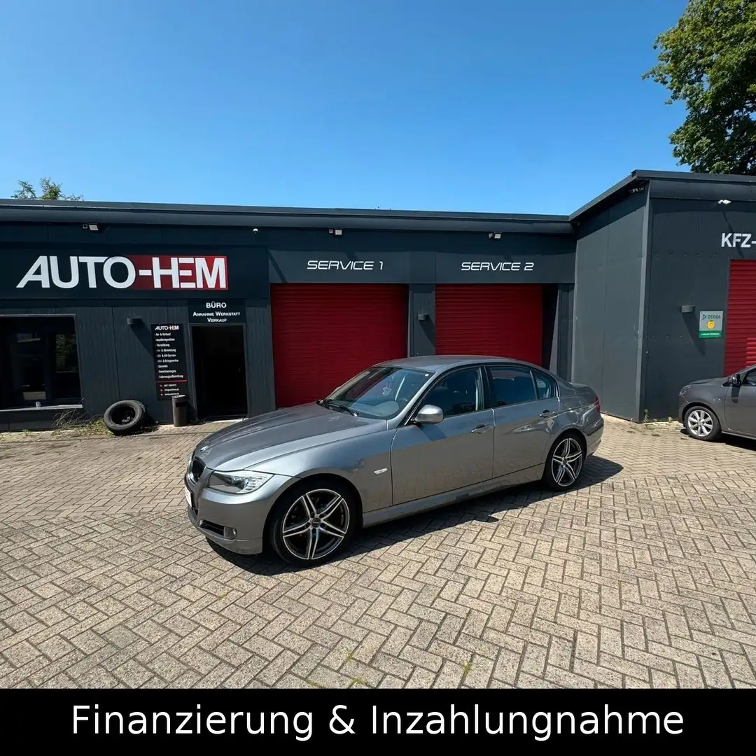 BMW 318 i Lim. PDC 1 Hand Sitzhzg AHK Scheckheft Grau - 2