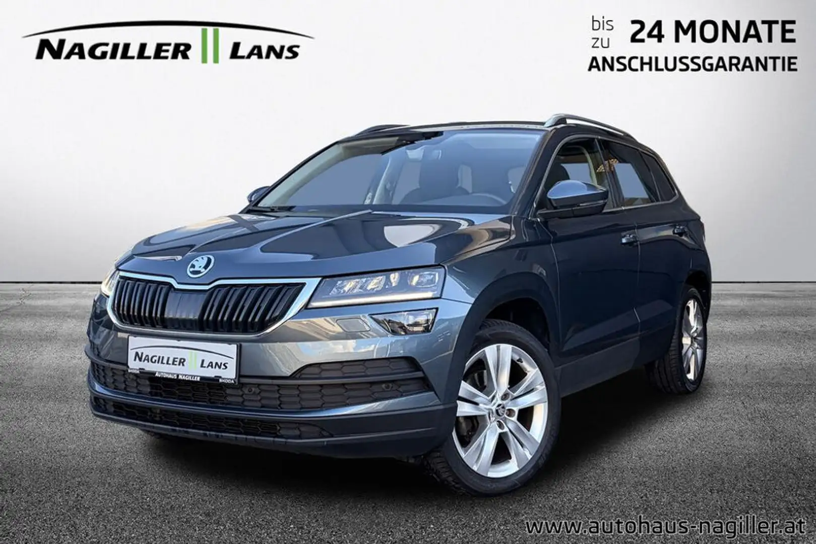 Skoda Karoq Style 125 TDI DSG Grau - 1