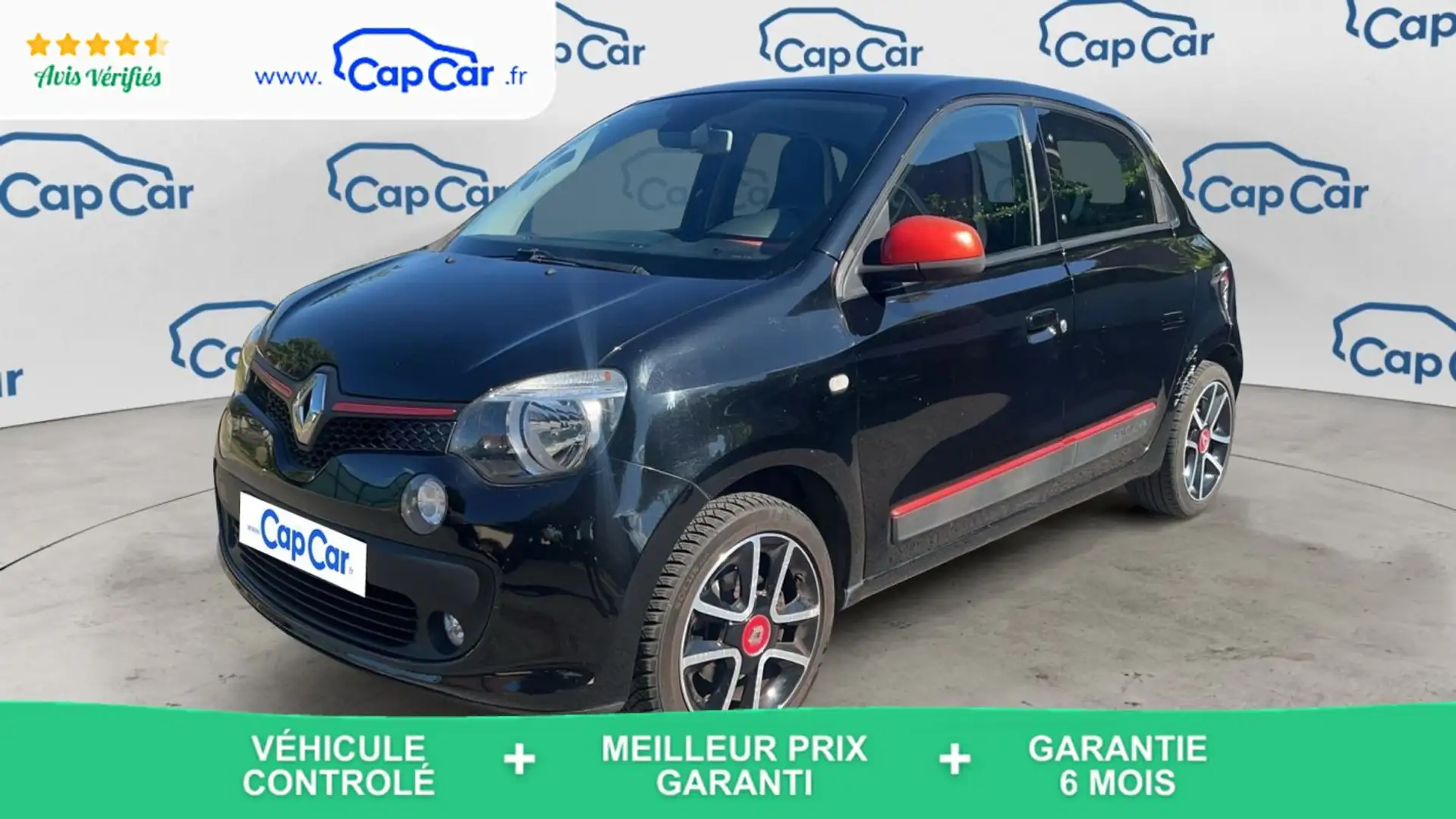 Renault Twingo III 0.9 TCe 90 Energy Edition One Noir - 1