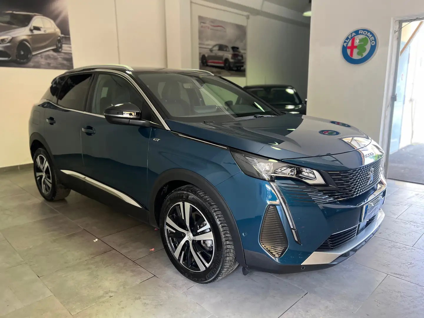 Peugeot 3008 3008 1.5 bluehdi GT Pack s Grigio - 2