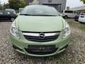 Opel Corsa Edition Klima Radio Scheckheft wenig Km 30tkm Vert - thumbnail 2