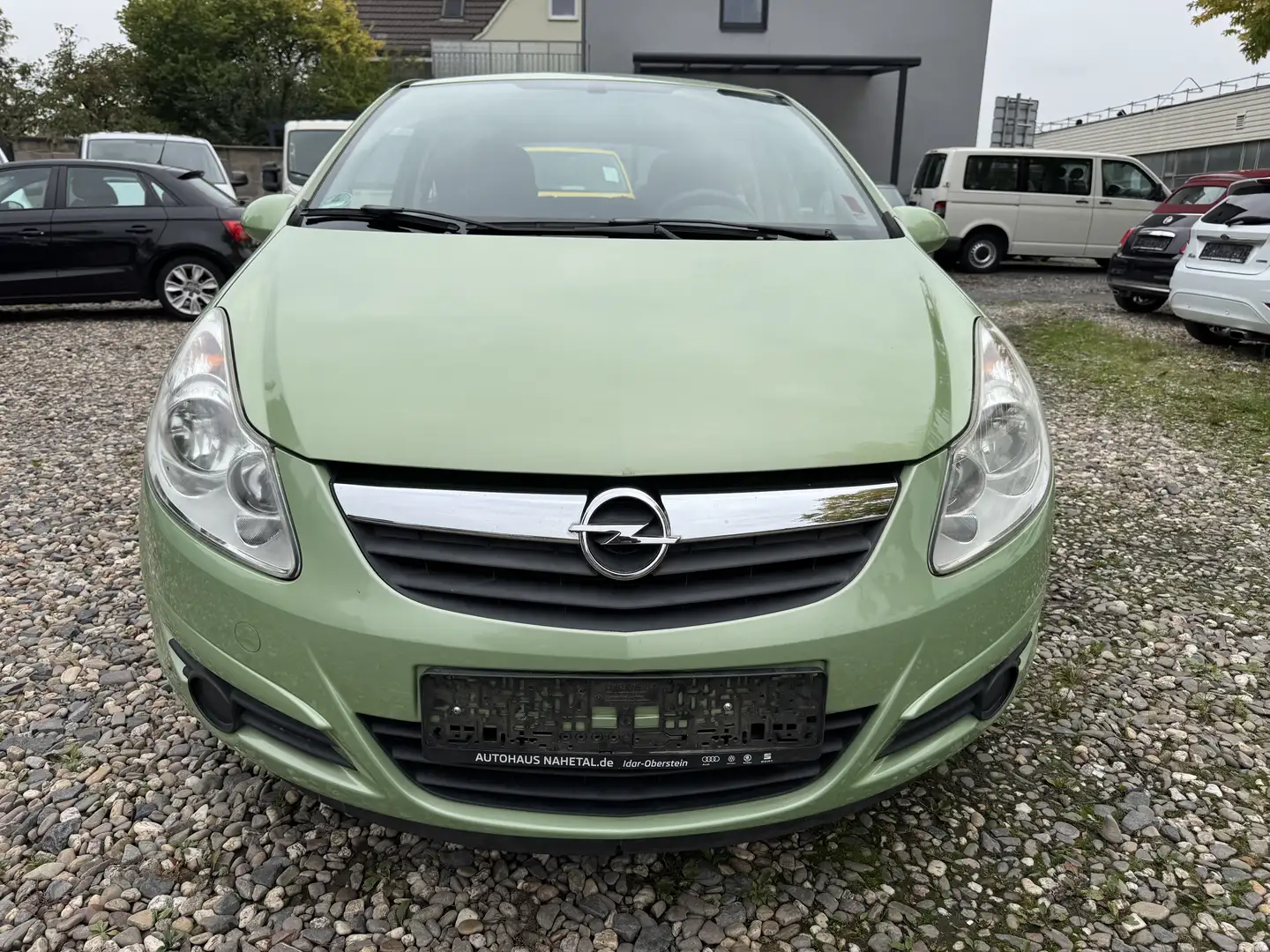 Opel Corsa Edition Klima Radio Scheckheft wenig Km 30tkm Vert - 2