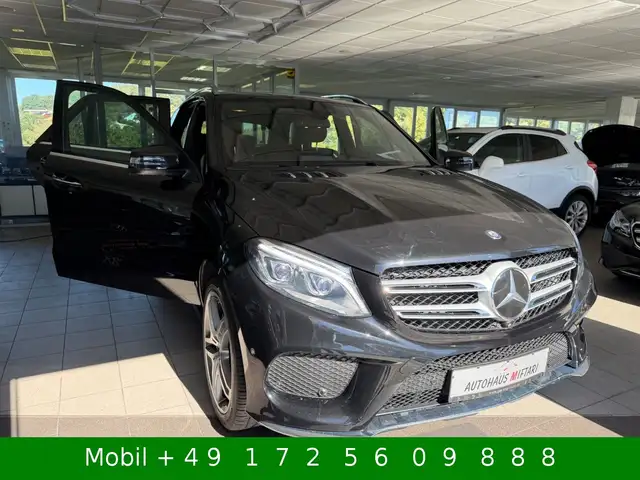 Mercedes-Benz Gle view 2