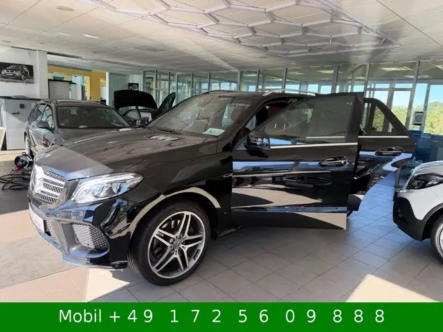 2016 Mercedes-Benz Gle in Black for sale