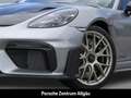 Porsche Cayman 718 GT4 RS Sportabgasanlage Weissach-Paket Silber - thumbnail 10
