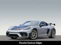 Porsche Cayman 718 GT4 RS Sportabgasanlage Weissach-Paket Silber - thumbnail 1