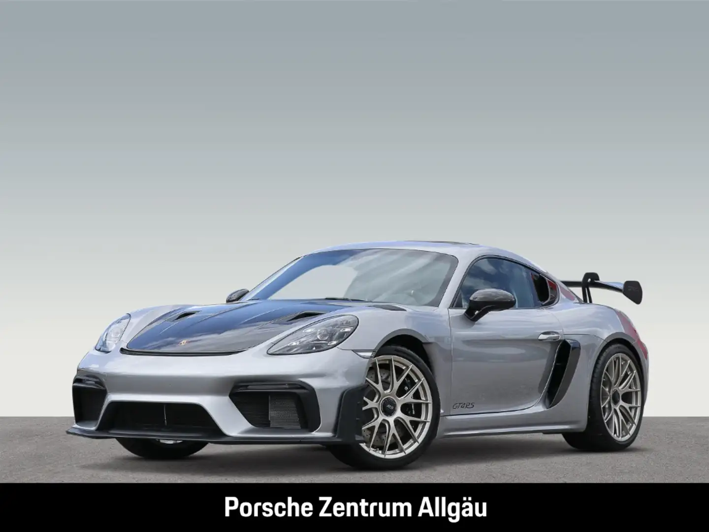 Porsche Cayman 718 GT4 RS Sportabgasanlage Weissach-Paket Серебристый - 1