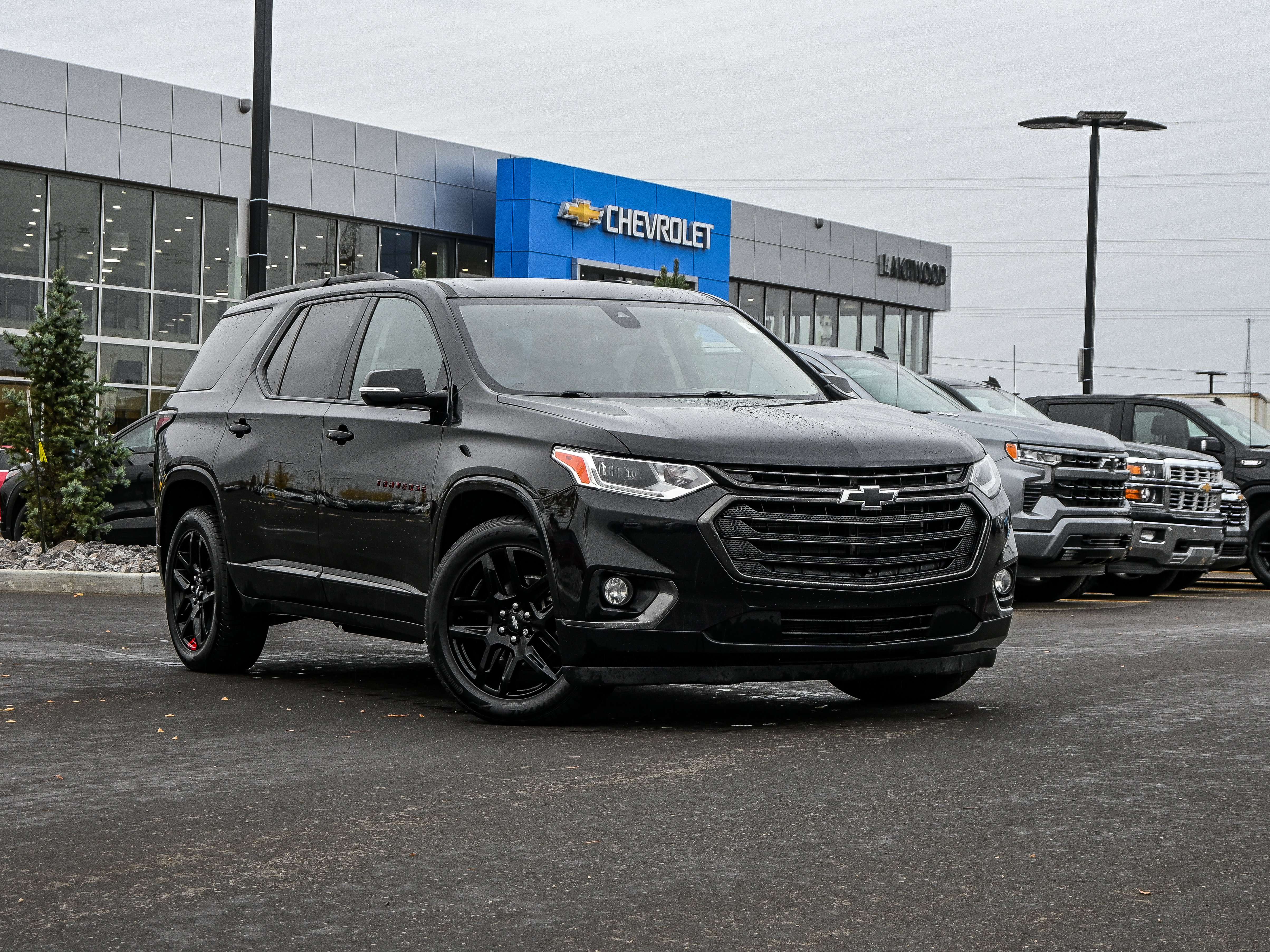 2019 Chevrolet Traverse