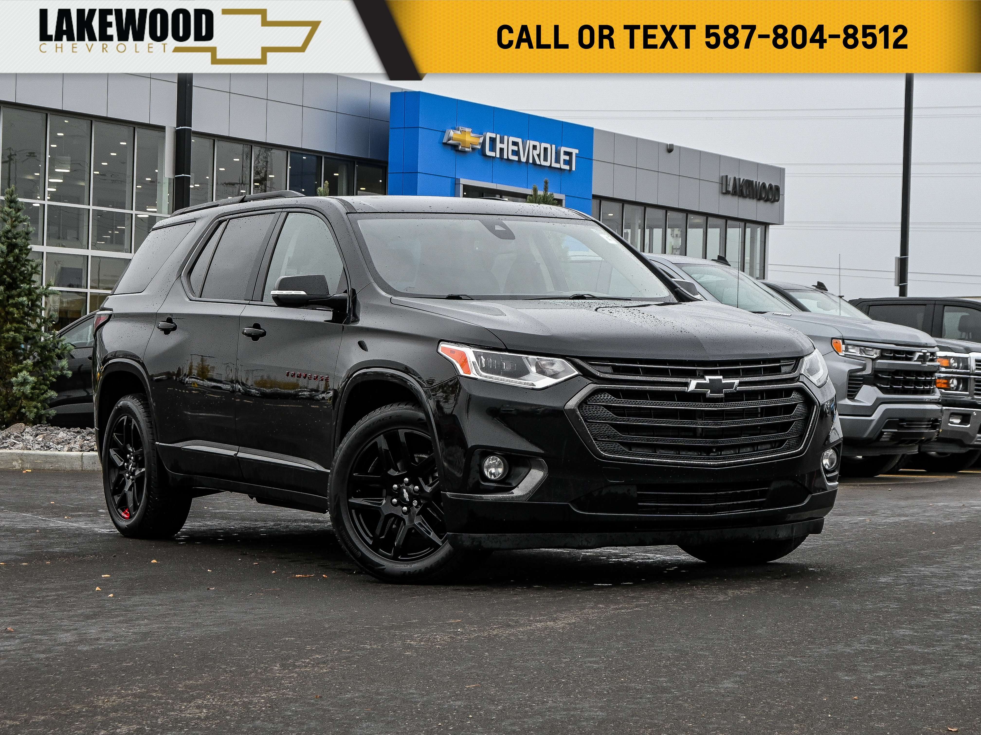 2019 Chevrolet Traverse