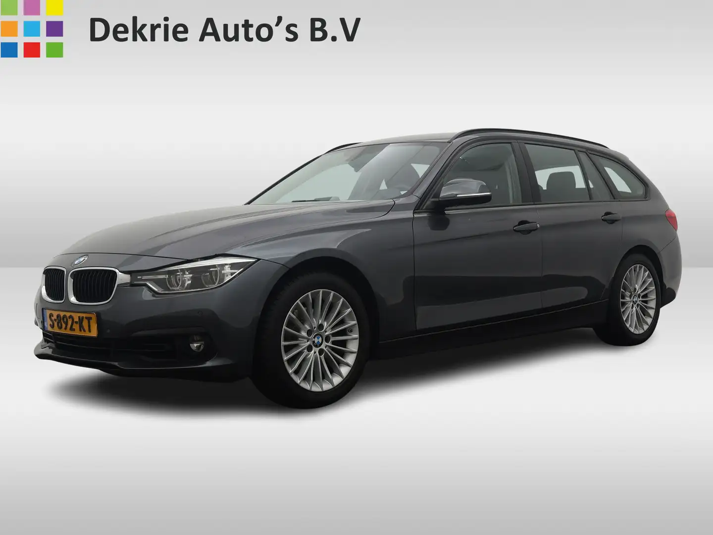 BMW 318 3-serie Touring 318i Executive / Auto verbruikt ol Gris - 1