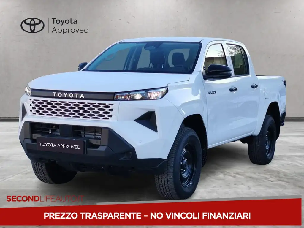 Toyota Hilux 2026 из Европы — купить под ключ