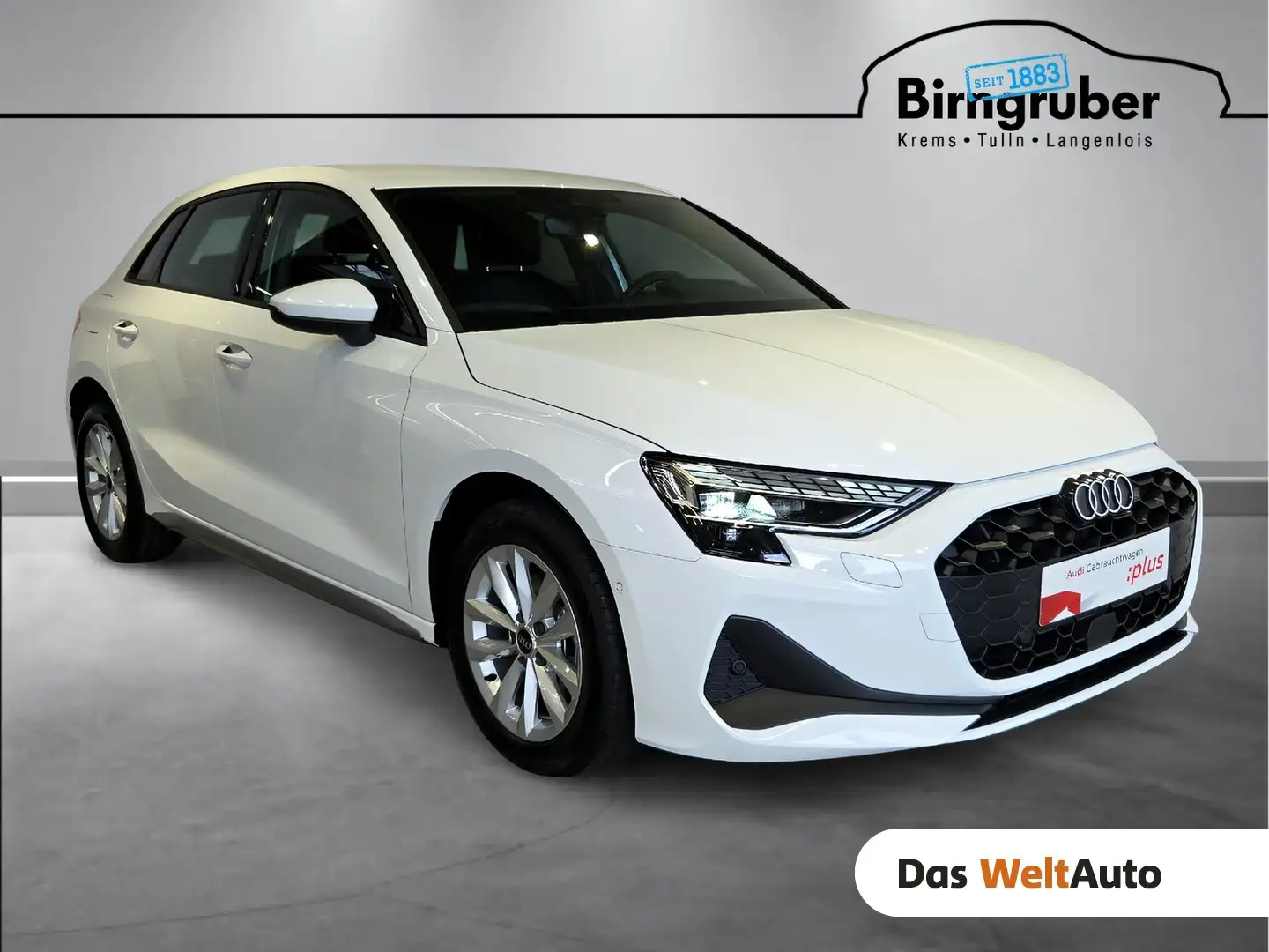 Audi A3 30 TFSI Weiß - 1