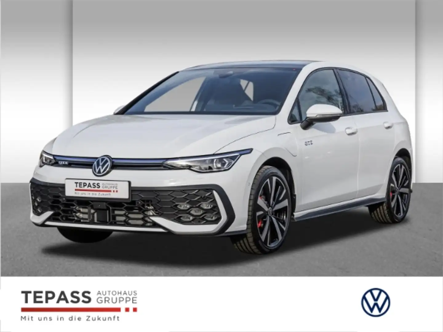 Volkswagen Golf 1.5 eHybrid GTE AHK IQ.LIGHT BUSINESS Weiß - 1