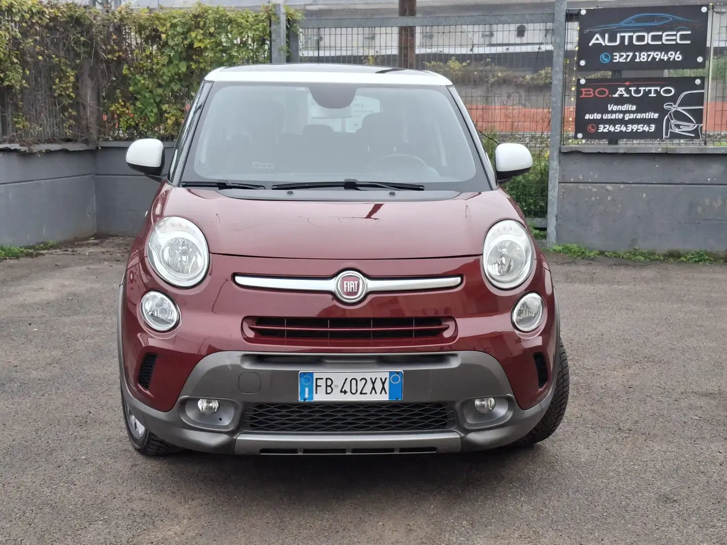 Fiat 500L 500L 2015 1.4 tjt Lounge Gpl 120cv Rosso - 2