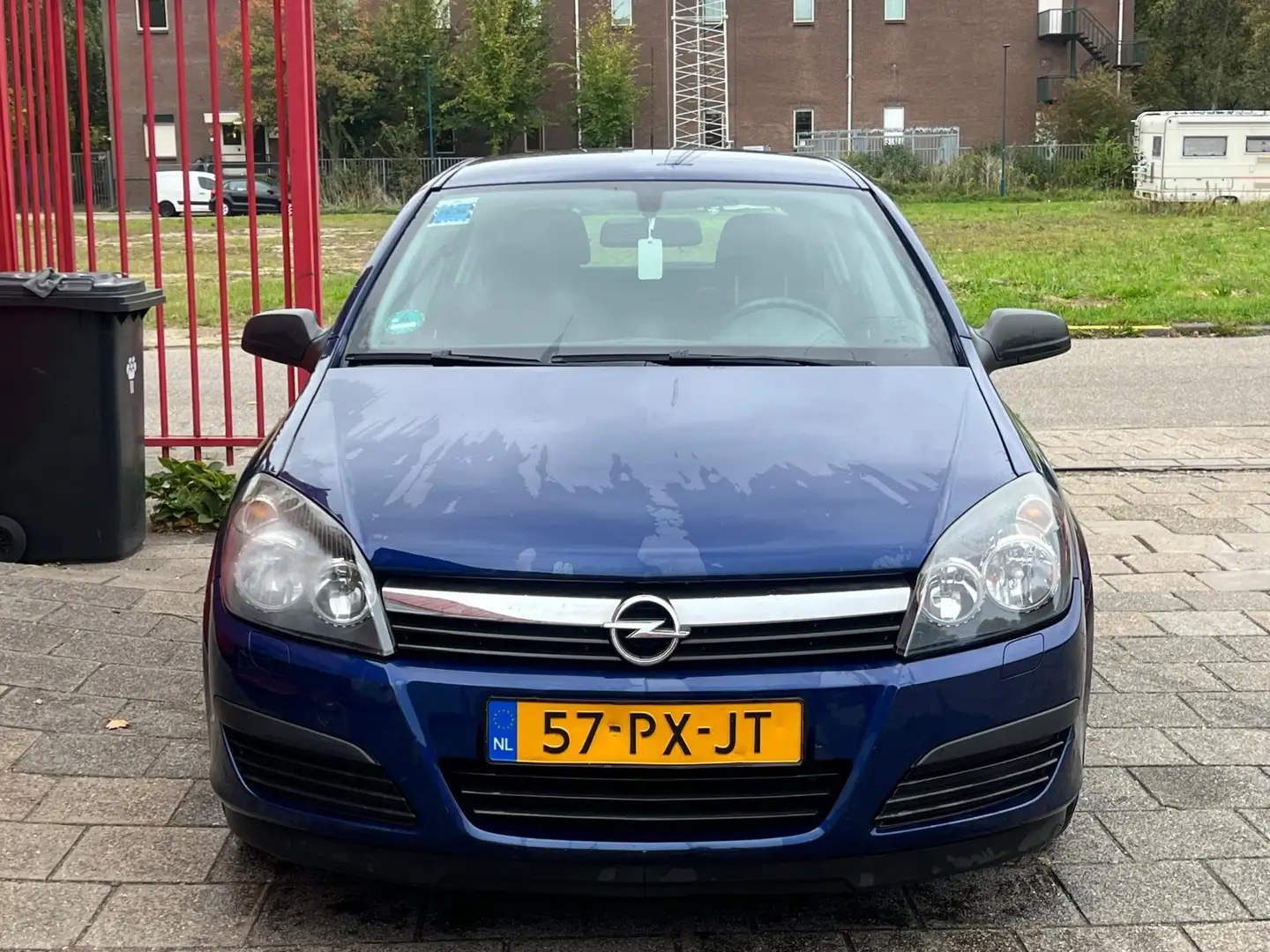 Opel Astra 1.6 Essentia| Airco| Elek Ramen Blauw - 2